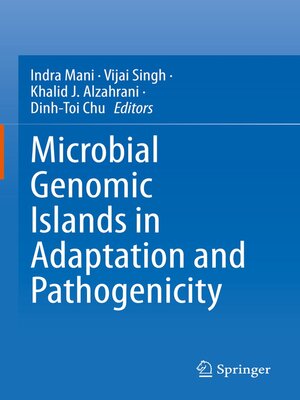 cover image of Microbial Genomic Islands in Adaptation and Pathogenicity